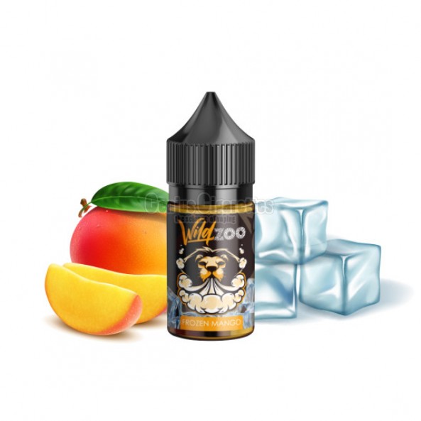 Wild Zoo Flavor Shots - Frozen Mango 10ml/30ml